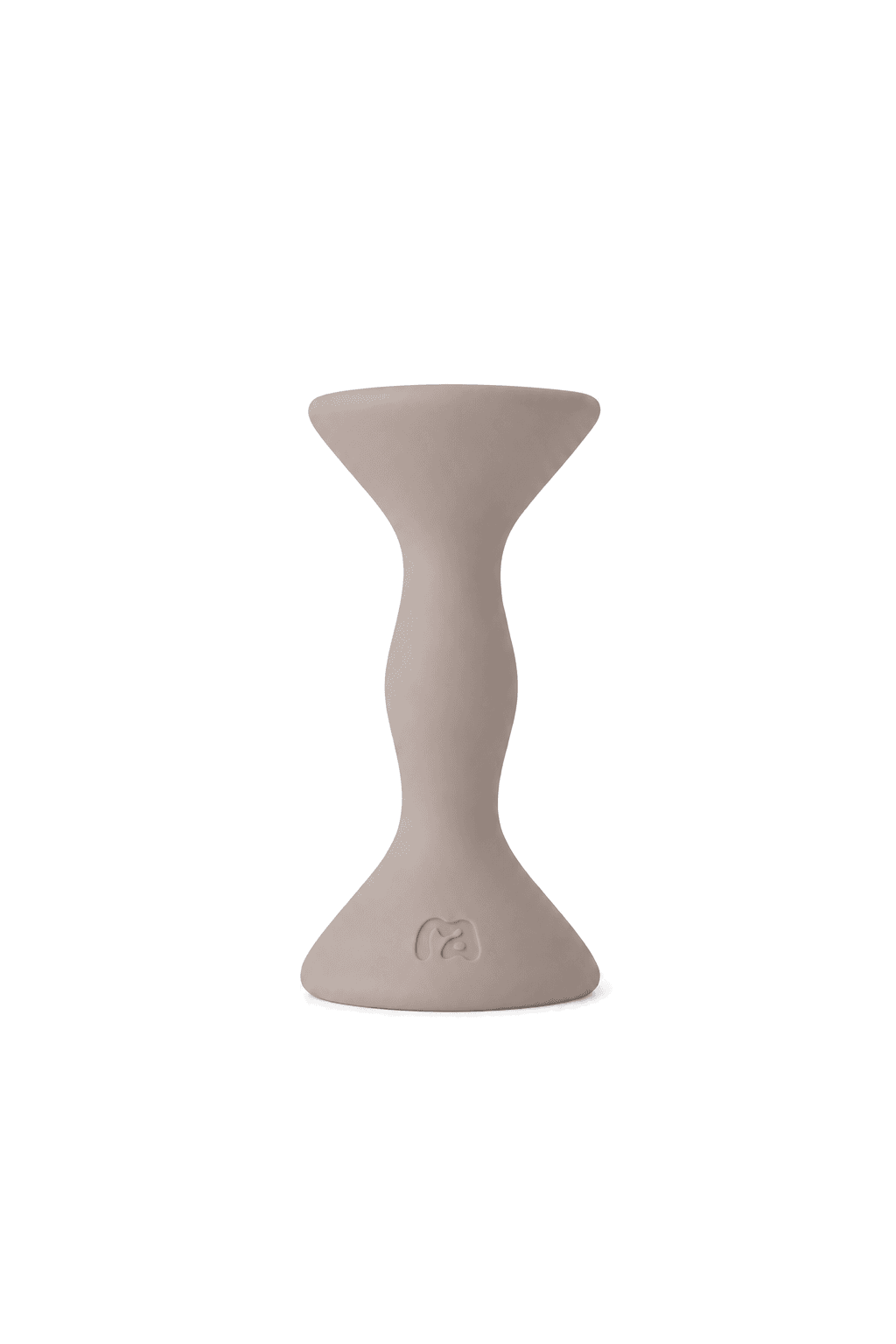 MOVART Dumbbell in Misty Taupe - front view