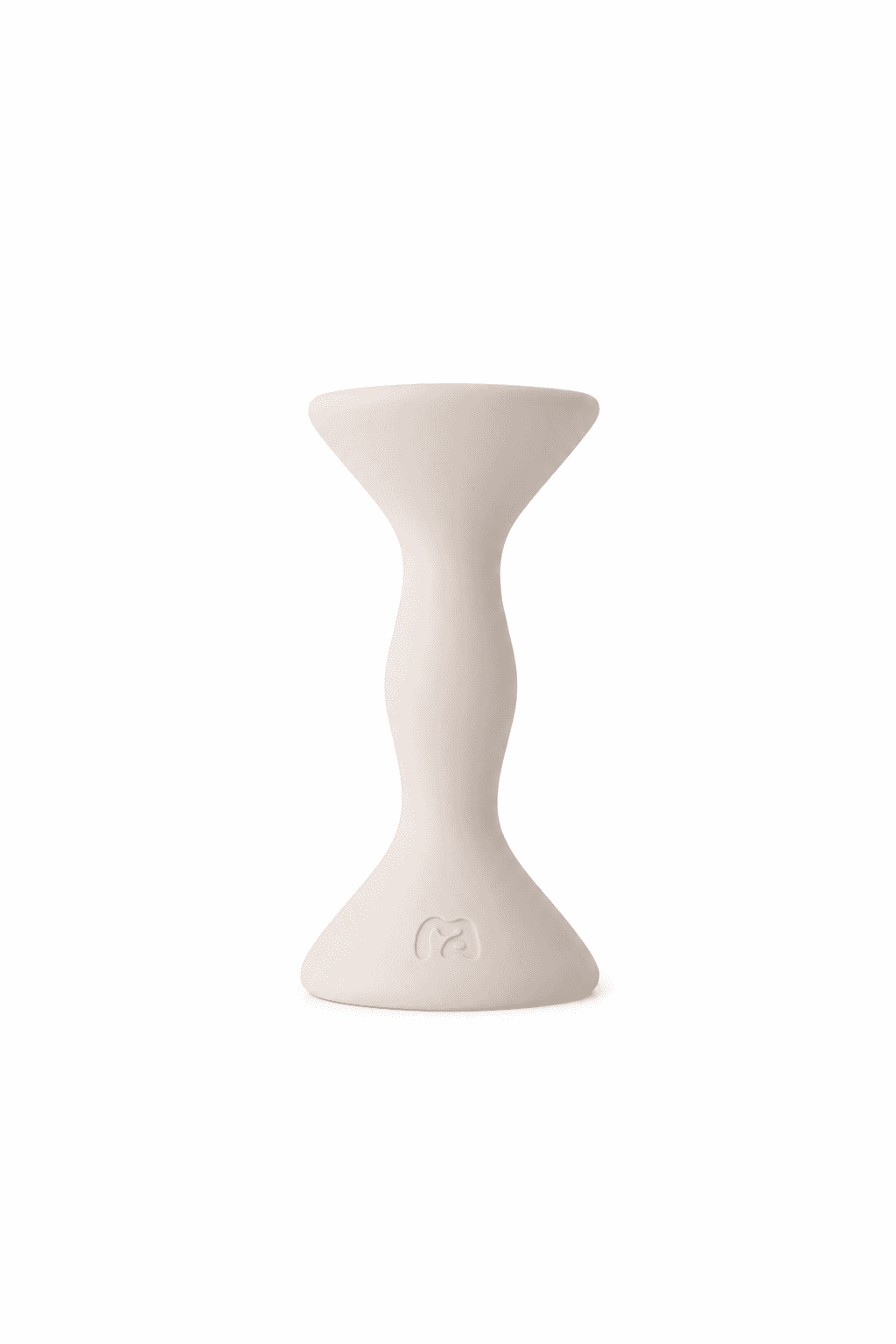 MOVART Dumbbell in Oat Milk - View 1