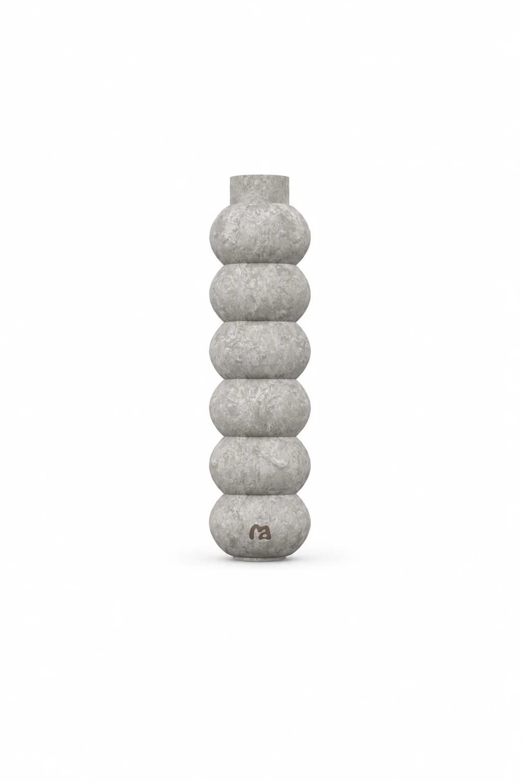 MOVART Foam Roller in Marble Grey - View 1