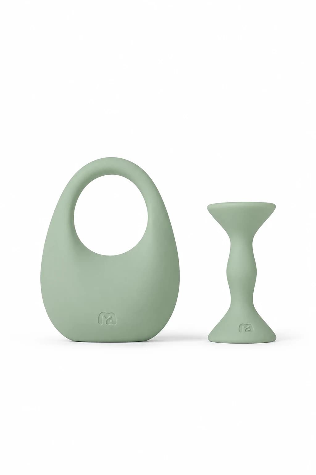 MOVART Set in Sage Green - View 1