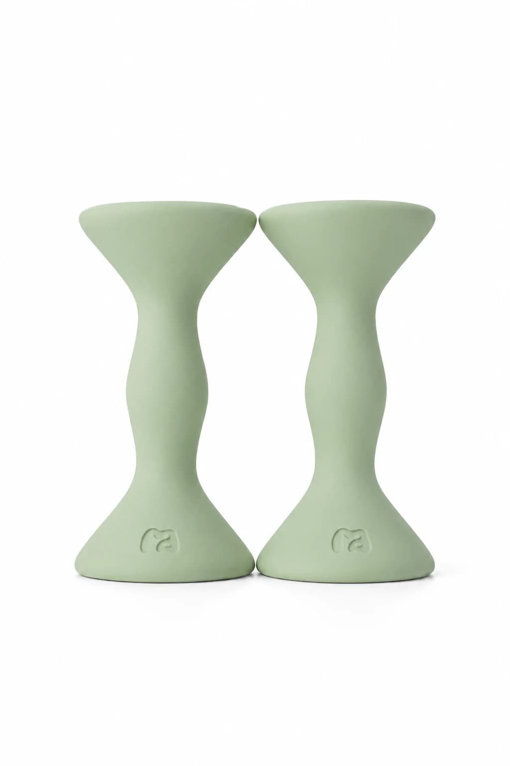 MOVART Dumbbell in Sage Green - View 3