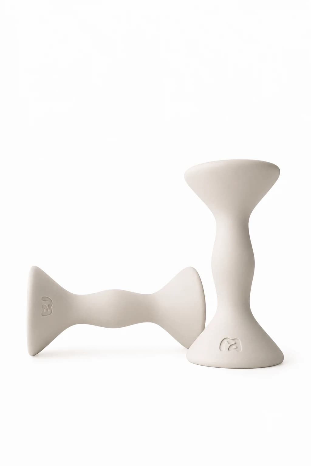 MOVART Dumbbell in Oat Milk - View 2