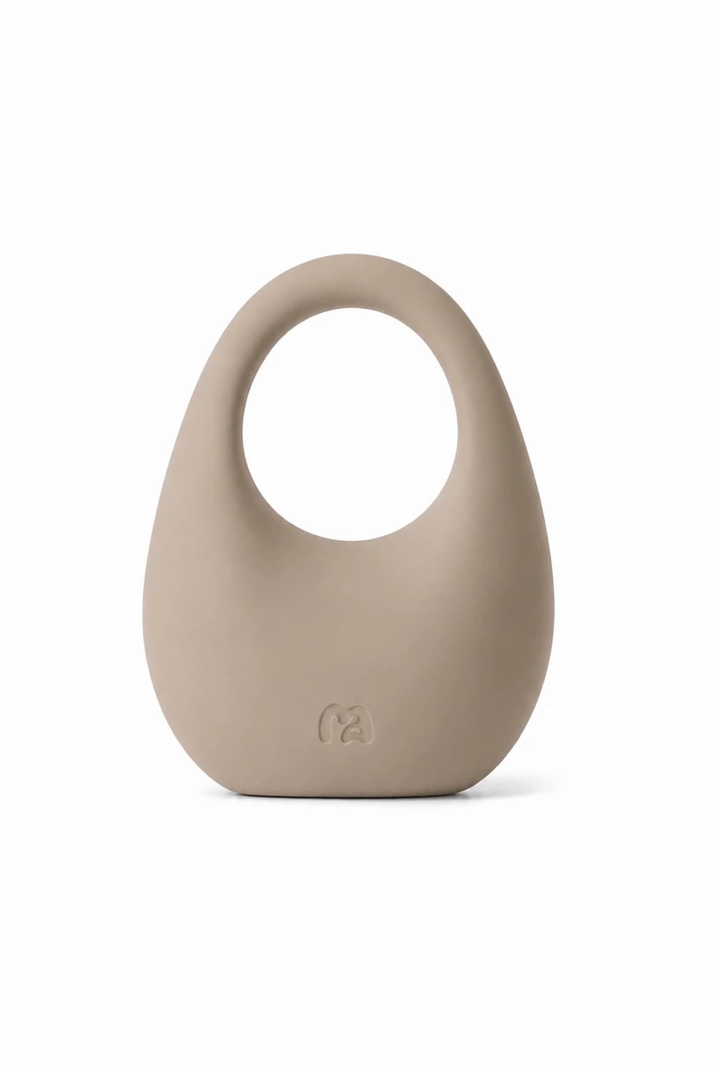 MOVART Kettlebell in Misty Taupe - View 1