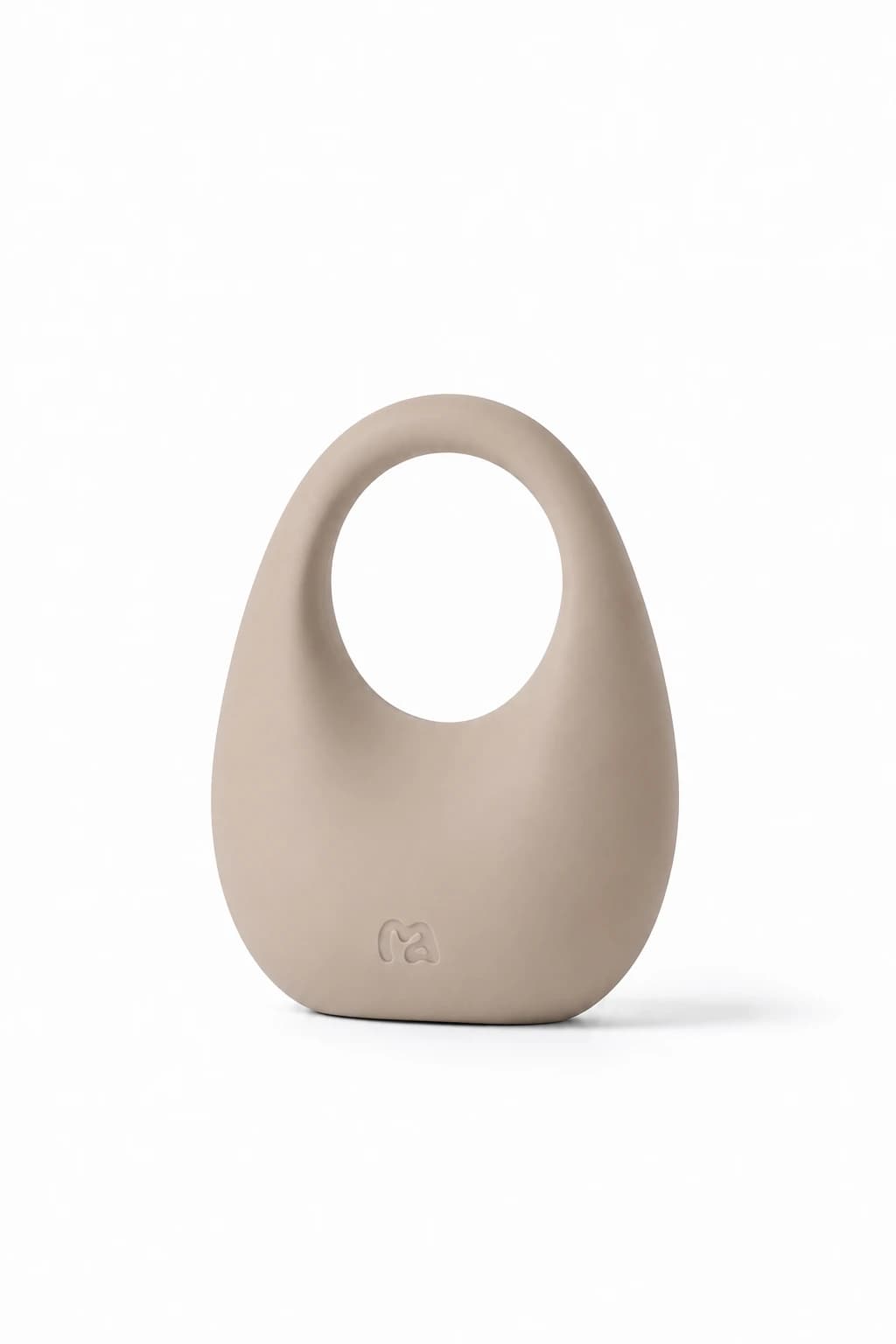 MOVART Kettlebell in Misty Taupe - View 2
