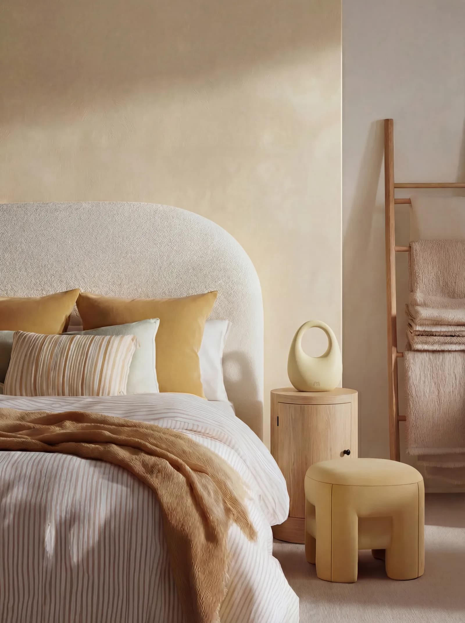 Kettlebell Cream Yellow view 3